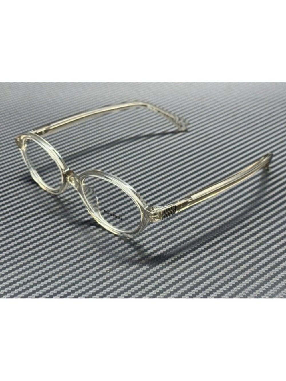 New Miu Miu Women  Hemp Transparent Eyeglasses 50-18-140